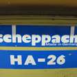 Gereedschap houtmot afzuiging Scheppach HA-26 2