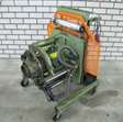 Overig Hunger F-308GE Remtrommel monteermachine, 1995, 400V, incl. onderdelen en handleiding 1