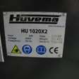 Rollen/profielwals Huvema HU 1020x2 elektrische 3 -rollenwals 6