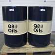 Werkplaats toebehoren hydraulic olie Q8 2 vaten van 208ltr (1 leeg, 1 ±100 liter) 1