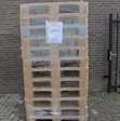 Magazijn hygiene pallets 12 stuks / 120x100x16cm gesloten dek 1