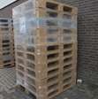 Magazijn hygiene pallets 12 stuks / 120x100x16cm gesloten dek 2