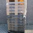 Magazijn hygiene pallets 12 stuks / 120x100x16cm gesloten dek 2