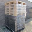 Magazijn hygiene pallets 12 stuks / 120x100x16cm gesloten dek 1