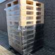 Magazijn hygiene pallets 12 stuks / 120x100x16cm gesloten dek 3