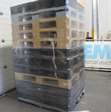 Magazijn hygiene pallets 12 stuks / 120x100x16cm gesloten dek 1