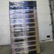 Kunststof pallets hygiene pallets 12 stuks / 120x100x16cm gesloten dek mix 2