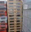 hygiene pallets 12 stuks / 120x80x16cm gesloten dek