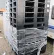 Kunststof pallets hygiene pallets 13 stuks / 120x80x16cm gesloten dek 4