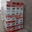 Magazijn hygiene pallets 24 stuks / 80x60x16cm gesloten dek 3