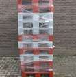 Magazijn hygiene pallets 24 stuks / 80x60x16cm gesloten dek 1