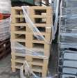 hygiene pallets 9 stuks / 120x80x16cm gesloten dek