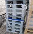 hygiene pallets 9 stuks / 120x80x16cm gesloten dek