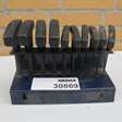 Gereedschap inbusset 10 delig 2