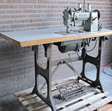 Naai- en lockmachines industriële naaimachine Adler 167-73 3