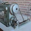 Naai- en lockmachines industriële naaimachine Adler 167-73 7