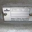 Naai- en lockmachines industriële naaimachine Adler 220-76-73 voor onderdelen 5