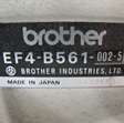 Diversen industriële lockmachine Brother  6