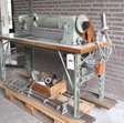 Naai- en lockmachines industriële naaimachine Adler 220-76-73 3