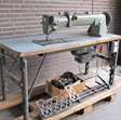 Naai- en lockmachines industriële naaimachine Adler 220-76-73 2