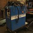 Interlas 330A/B, AC/DC gas tungsten-ARC welding machine, afm. ca. 1200x600x1300 mm