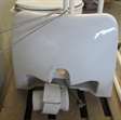 Diversen invalid toilet set incl. diverse steun beugels 4