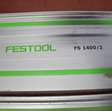 Gereedschap invalzaag Festool incl. 2 geleiders 8