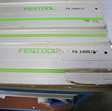 Gereedschap invalzaag Festool incl. 2 geleiders 9