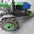 Transportwagen / kar ISEKI KV700D tweewielige trekker + ploeg 2