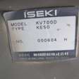 Transportwagen / kar ISEKI KV700D tweewielige trekker + ploeg 7