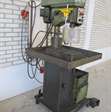 Boor - freesmachine Ixion 15 GL tafelboormachine op enkel frame afmeting ca. 700x700 mm 2