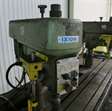 Boor - freesmachine Ixion 15GL dubbele tafelbooropstelling, tafel 2150x230 mm 5