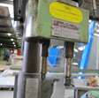 Boor - freesmachine IXION boor - tapmachine met dubbele kop, totaalhoogte ca. 1500 mm 2