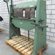 Zet- kantbank Jӧrg type 3402 vingerzetbank, werkbreedte 1020 mm 2