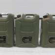 jerrycan van kunststof / 3 stuks