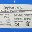 Diversen kachel Dryfast DFE25 4