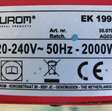 Diversen kachel Eurom 5