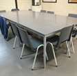 kantine/kantoor kantinetafels met stoelen 1
