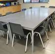 kantine/kantoor kantinetafels met stoelen 5