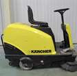 Werkplaats toebehoren Karcher Veegmachine KMR 1050S Electrisch incl. lader 3