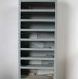 kast met planken