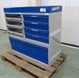 Bedrijfswagen inrichting kast tbv bedrijfswagen 7 lades en onderkast 2