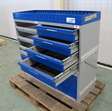 Bedrijfswagen inrichting kast tbv bedrijfswagen 7 lades en onderkast 4
