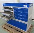 Bedrijfswagen inrichting kast tbv bedrijfswagen 7 lades en onderkast 5