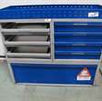 Bedrijfswagen inrichting kast tbv bedrijfswagen 7 lades en onderkast 1