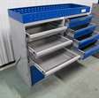 Bedrijfswagen inrichting kast tbv bedrijfswagen 7 lades en onderkast 2