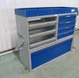 Overigen kast tbv bedrijfswagen  steebox 950x1065x380 incl.gasflessen steun 4