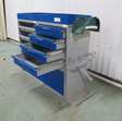 Overigen kast tbv bedrijfswagen  steebox 950x1065x380 incl.gasflessen steun 2