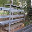 kast van metaal 2 stuks met inhoud