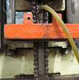 Boor - freesmachine ketting frees  4